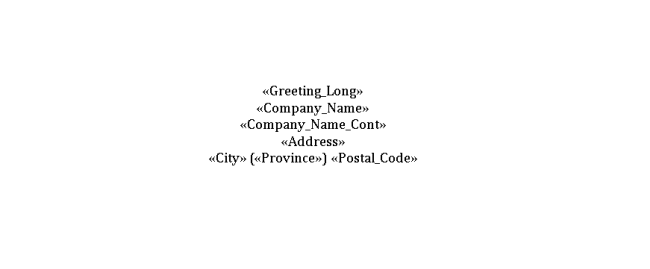 Labels or envelopes Word 2007 012.png